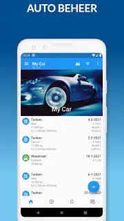 My Car: Brandstof en Kosten screenshot 1