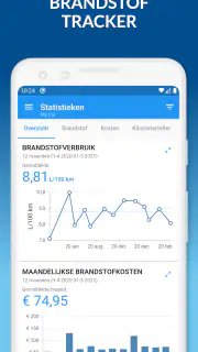 My Car: Brandstof en Kosten screenshot 2