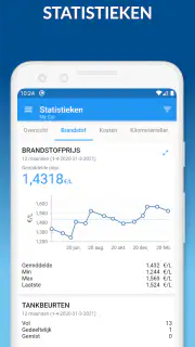 My Car: Brandstof en Kosten screenshot 3