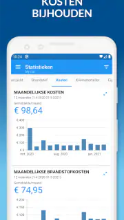 My Car: Brandstof en Kosten screenshot 4