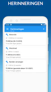 My Car: Brandstof en Kosten screenshot 7