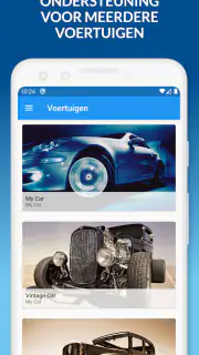 My Car: Brandstof en Kosten screenshot 8