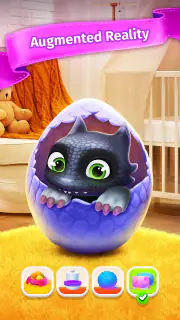 My Dragon - Virtual Pet Game screenshot 1