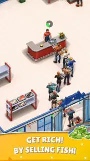 My Fish Shop! - Seafood Tycoon screenshot 8
