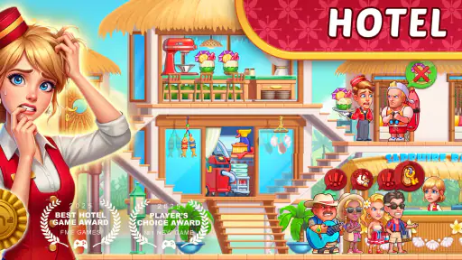 My Hotel ™ Build Perfect Hotel screenshot 4