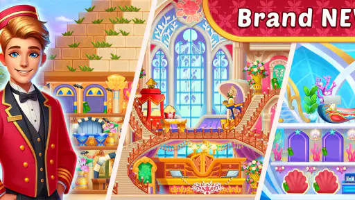 My Hotel ™ Build Perfect Hotel screenshot 5