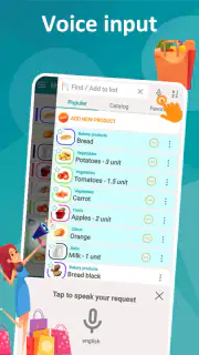 My List screenshot 2