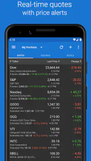 My Stocks Portfolio screenshot 1