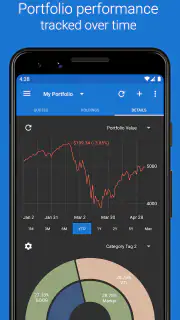 My Stocks Portfolio screenshot 3