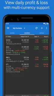 My Stocks Portfolio screenshot 6