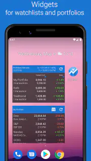 My Stocks Portfolio screenshot 8