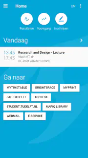 My TU Delft screenshot 3