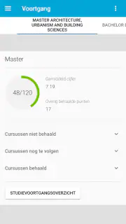 My TU Delft screenshot 6
