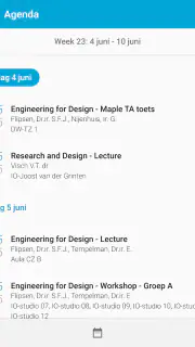 My TU Delft screenshot 7