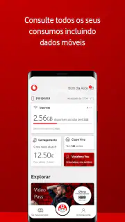 My Vodafone screenshot 2