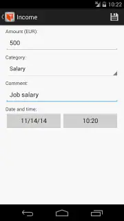 My Wallet: Expense Tracker screenshot 3