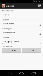 My Wallet: Expense Tracker screenshot 4