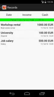 My Wallet: Expense Tracker screenshot 5