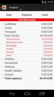 My Wallet: Expense Tracker screenshot 7