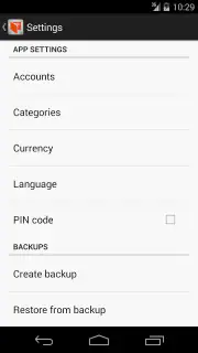 My Wallet: Expense Tracker screenshot 8