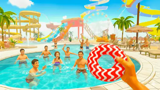 My Waterpark Simulator Game screenshot 6