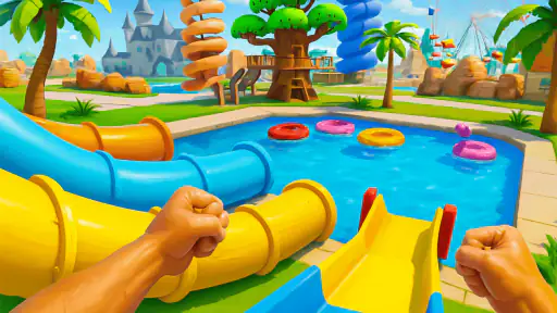 My Waterpark Simulator Game screenshot 8