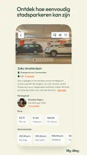 My Way Parkeren: Parking easy screenshot 3