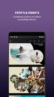 MyAlbum - Foto's Video's delen screenshot 4