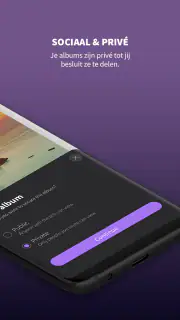 MyAlbum - Foto's Video's delen screenshot 5