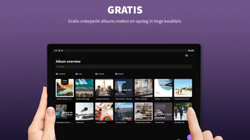 MyAlbum - Foto's Video's delen screenshot 6