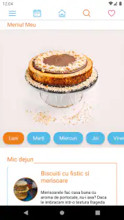 MyBabyFood screenshot 3