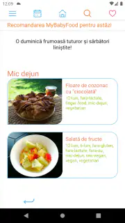 MyBabyFood screenshot 4