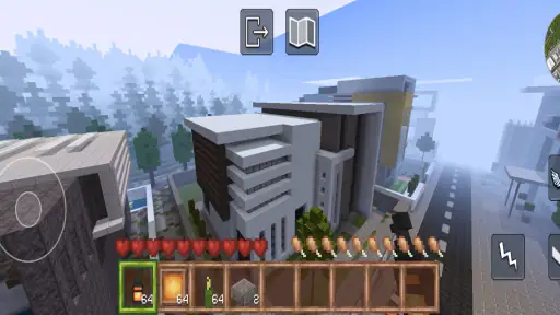 MyCraft Crafting Building Game screenshot 2