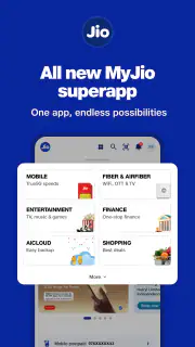 MyJio: For Everything Jio screenshot 1