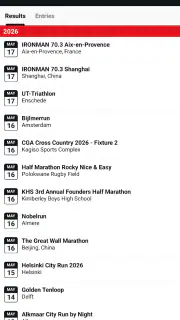 MYLAPS Sports Service LIVE screenshot 1