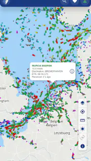 MyShipTracking screenshot 2