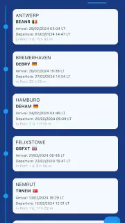 MyShipTracking screenshot 6
