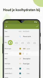 mySugr - Diabetestracker-log screenshot 3