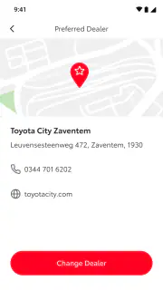 MyToyota screenshot 5