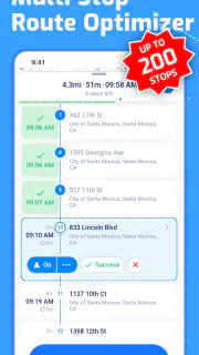 MyWay Routeplanner screenshot 2