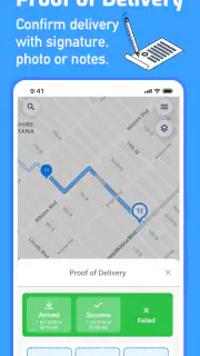 MyWay Routeplanner screenshot 5