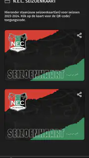 N.E.C. Tickets screenshot 3
