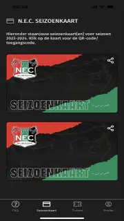 N.E.C. Tickets screenshot 5