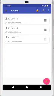 Nagel organisator screenshot 6