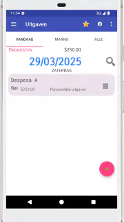 Nagel organisator screenshot 7