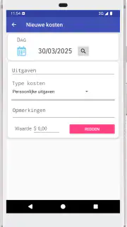 Nagel organisator screenshot 8