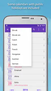 Name days Pro screenshot 4