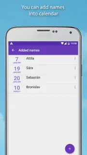 Name days Pro screenshot 7