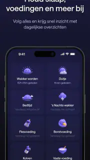 Napper: Baby Slaaptracker screenshot 2