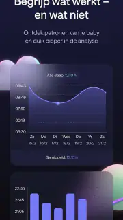 Napper: Baby Slaaptracker screenshot 6